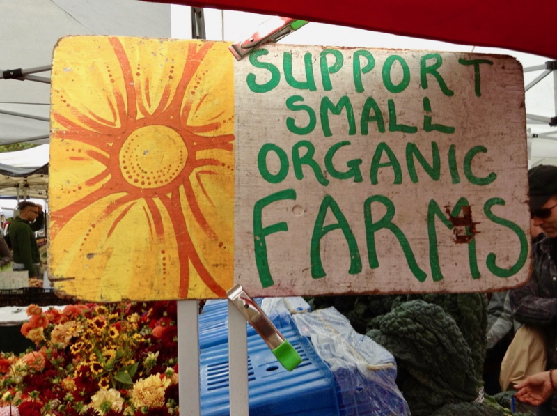 Support Small Organic Farms