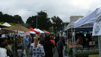 College of San Mateo Farmers' Market