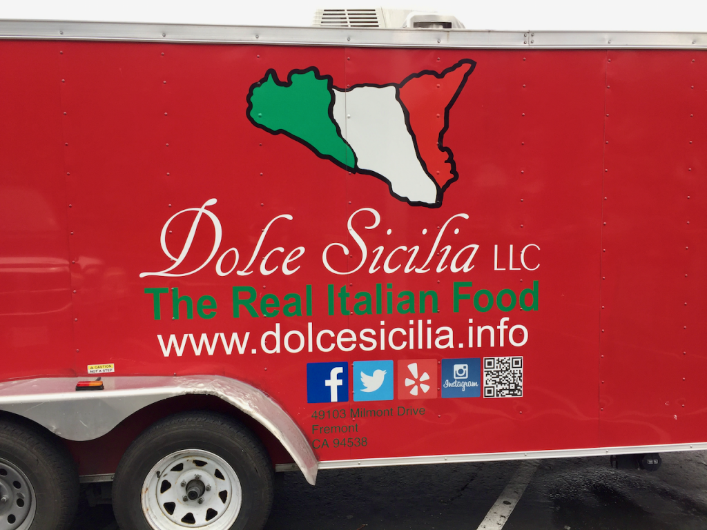 Dolce Sicilia food truck
