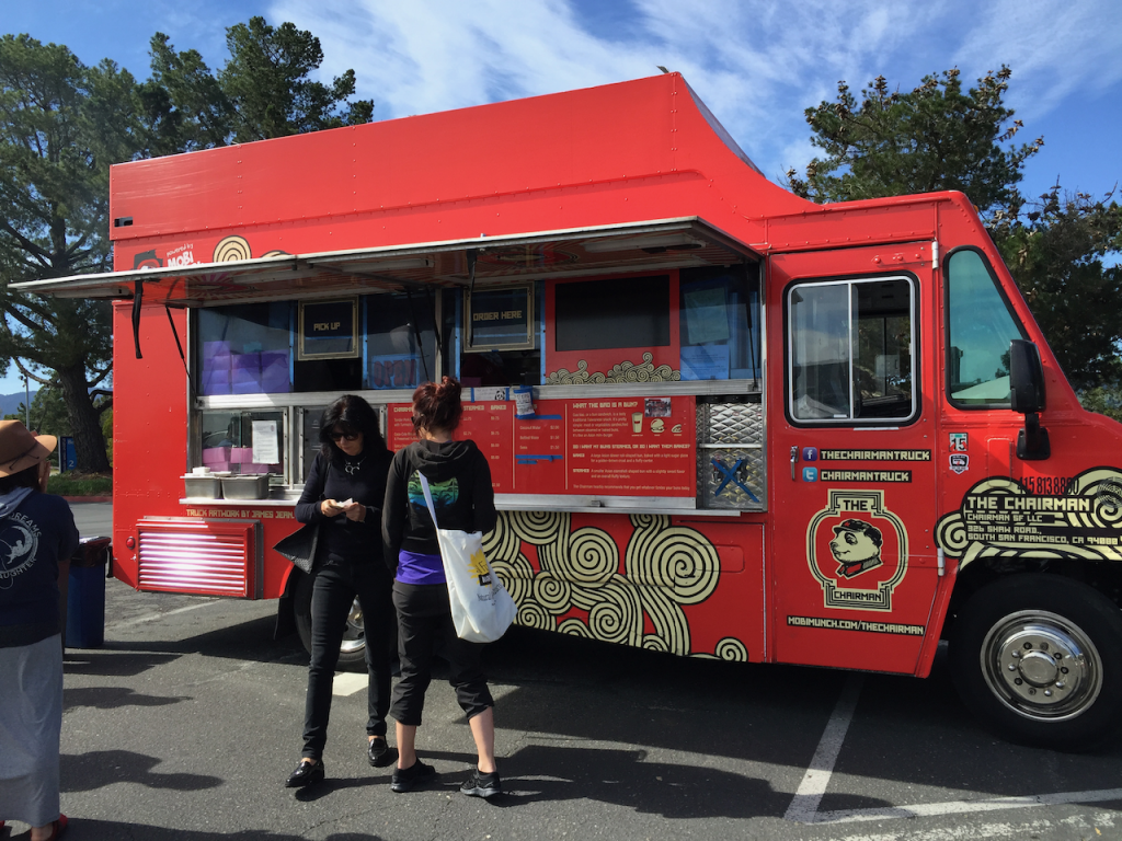 The Chairman food truck - College of San Mateo