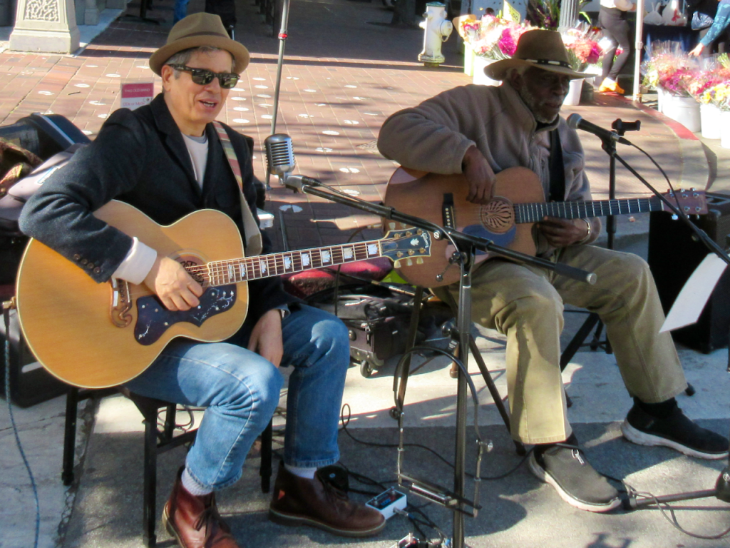 This Old Band - April 2024 - Old Oakland - Joe and Bill