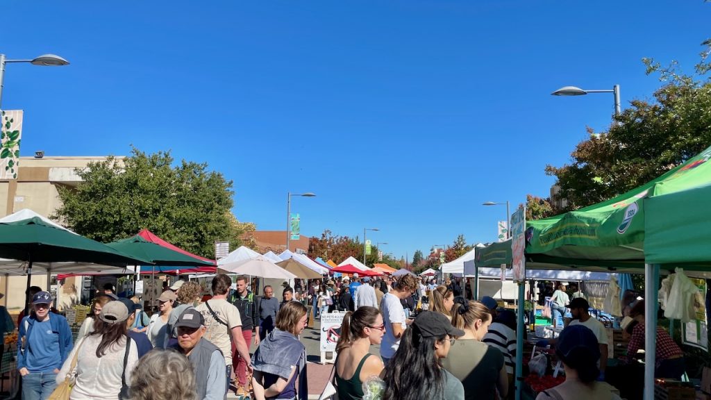 Palo Alto Farmers' Market, November 2nd, 2025