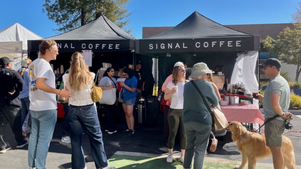 Signal Coffee - Palo Alto